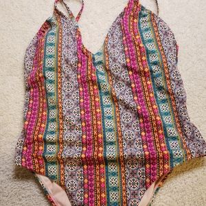 Patterned one piece